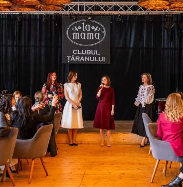 Maia Sandu s-a întâlnit la București cu membrele Clubului Basarabencelor din România