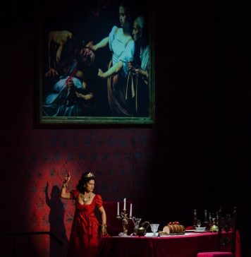 Opera Națională București termină, en fanfare, ultima săptămână de martie, cu marele tenor Ștefan Pop în rolul principal masculin din Tosca de Puccini