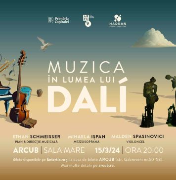 Muzica în lumea lui Dali: Concert și tur expozițional la ARCUB – Hanul Gabroveni