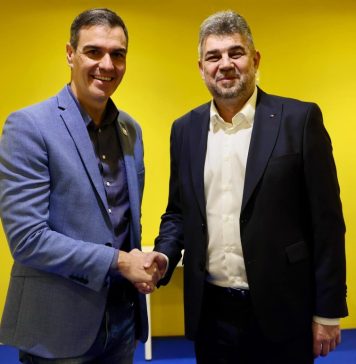 PMs Ciolacu & Sanchez discuss dual citizenship for Romanians in Spain