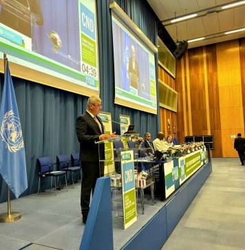 IntMin Predoiu presents to UN Romania’s actions for next five years regarding fight against drugs