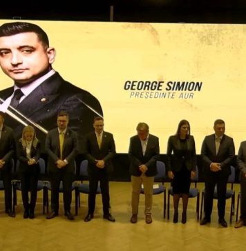 Răzvan Biro este candidatul AUR la președinția Consiliului Județean Mureș. Cristian Vântu candidează pentru Primăria Mureș