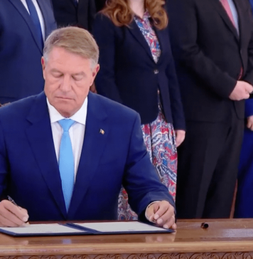 Klaus Iohannis a semnat două decrete de decorare