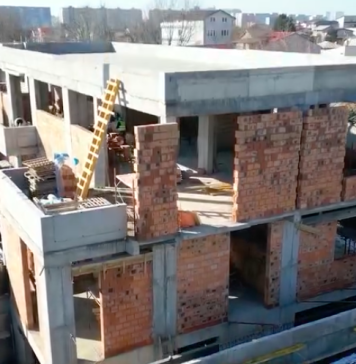 Grădiniţa de pe strada Sportului nr. 21 din Sectoru 2 a început să prindă contur