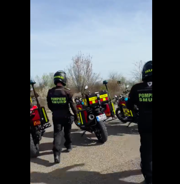 VIDEO/ Pompierii ISU București-Ilfov vor merge în intervenții și cu motocicletele, pentru prima data în 2024