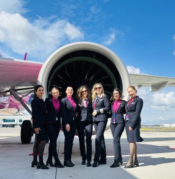 Zboruri WIZZ cu echipaj exclusiv feminin de Ziua Internațională a Femeii