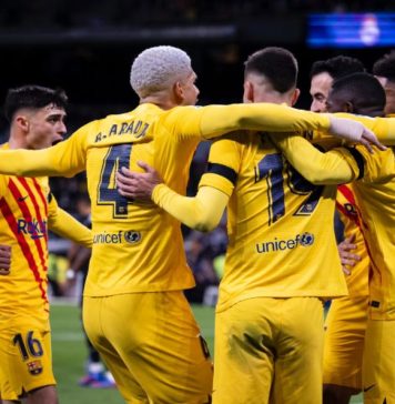 Fotbal: FC Barcelona a învins-o pe Napoli (3-1) şi s-a calificat în sferturile Ligii Campionilor
