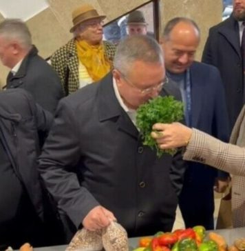 Ciucă spune că prepară acasă bulion şi îi place să facă piaţa