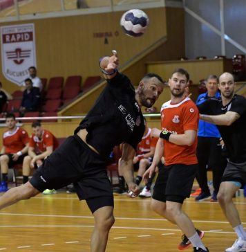 Handbal masculin: CSM Bucureşti a învins-o fără drept de apel pe Steaua