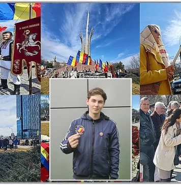 „Elevul din Baia Mare pedepsit de conducerea liceului pentru sentimentele sale românești este certitudinea că taina instinctului național nu poate fi frântă de vremuri”, spune liderul MN, Mihai Tîrnoveanu