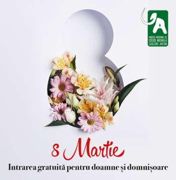 Intrare gratuită la Muzeul Antipa pentru doamne și domnișoare, de 8 Martie