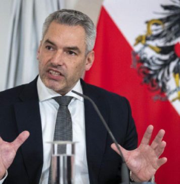 Preşedintele Klaus Iohannis, întrevedere joi cu cancelarul federal al Republicii Austria, Karl Nehammer