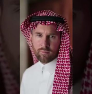 Fotbal: Messi, imaginea unui important brand de îmbrăcăminte tradiţională de lux din Arabia Saudită