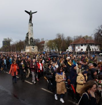 Procesiunea de Florii în Capitală organizată de Arhiepiscopia Romano-Catolică de București
