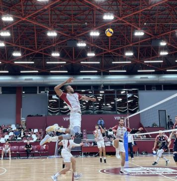 Volei masculin: CS Rapid Bucureşti a cucerit în premieră Cupa României