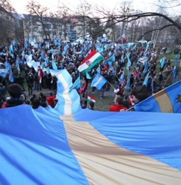 Miting secuiesc la Târgu Mureş: „Solicităm autonomie teritorială”