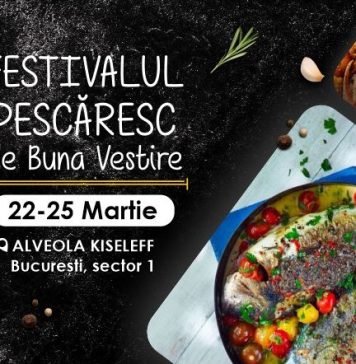 Festival Pescăresc în perioada 22-25 martie la București!