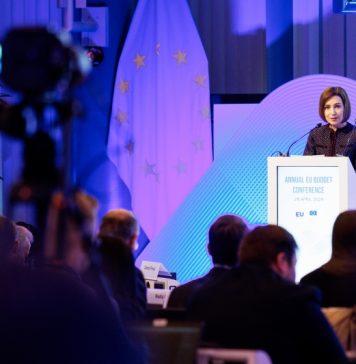 Maia Sandu, la Conferința anuală privind bugetul UE: Pentru noi, apartenența la UE înseamnă protejarea valorilor pe care le considerăm importante