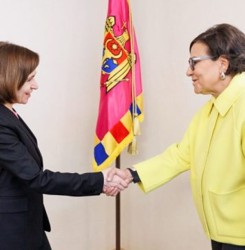 Maia Sandu, întâlnire cu reprezentata specială a SUA pentru reconstrucția economiei Ucraine