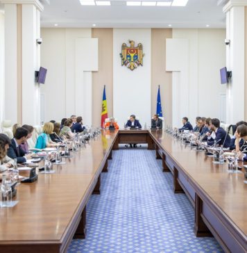 Premierul moldovean, întrevedere cu membrii Grupului de lucru al Consiliului UE pentru Europa de Est și Asia Centrală