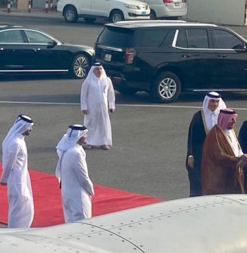 FOTO EXCLUSIV Delegația condusă de Premierul Marcel Ciolacu a ajuns în Qatar