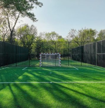 Cinci noi terenuri de sport, accesibile în Parcul Marin Preda din Giulești