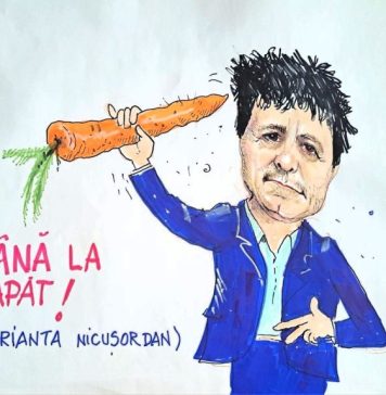 Piedone, mesaj pentru Nicușor Dan: Am văzut că te-ai pozat cu niște țevi! Data viitoare să scrii pe ele așa: “Microbianu’ + Lenea = Love”!