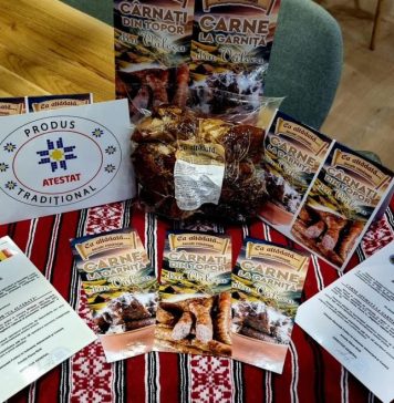 „Târg de Florii” cu produse tradiționale din zona montană, în curtea Ministerului Agriculturii