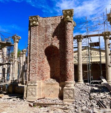 Se lucrează în ritm alert la Teatrul de Vară “Nicolae Bălcescu” din Parcul Bazilescu, transmite Clotilde Armand