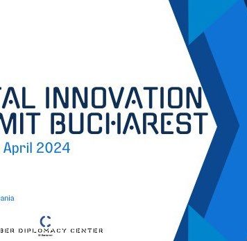 Digital Innovation Summit Bucharest, în perioada 16 – 18 aprilie 2024, la Palatul Parlamentului