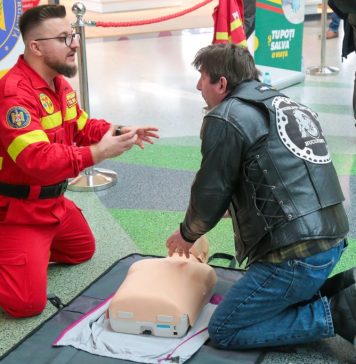 ISU B-IF a reluat înscrierile pentru Programul de Voluntariat „Salvator din Pasiune”