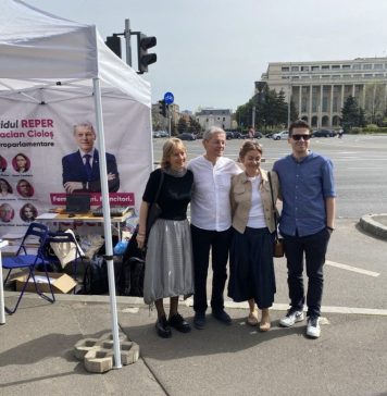 REPER acuză Jandarmeria că i-a refuzat un cort în Piața Victoriei: ”Suntem hotărâţi să nu cedăm în faţa acestor acţiuni abuzive”