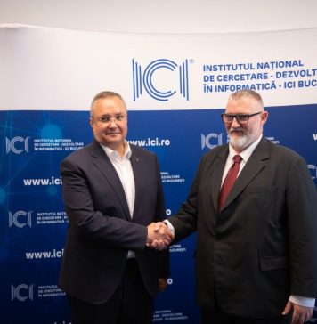 Nicolae Ciucă, președintele PNL: Institutul Național de Cercetare și Dezvoltare în Informatică (ICI) este cea mai veche instituție din România care, de peste 50 de ani, se adaptează permanent evoluțiilor tehnologice