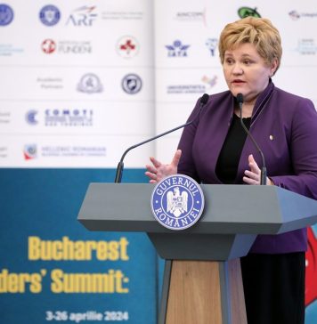 Oana Marciana Ozmen (PNL), la ”Bucharest Leaders’ Summit: Licence for a Better World”: Accesul la tehnologie și cresterea gradului de absorbție a fondurilor dedicate cercetării și inovarii sunt prioritare pentru țara noastră
