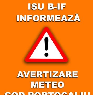 București și Ilfov intră de la această oră sub cod portocaliu de vânt puternic