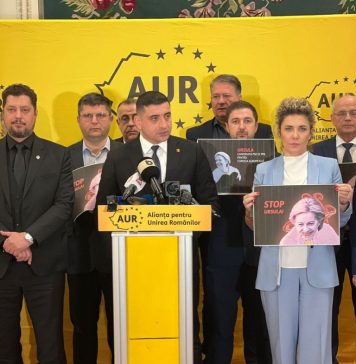 Gianina Șerban (AUR): AUR susține o Europă a națiunilor suverane, așadar nu o va susține pe Ursula von der Leyen pentru un nou mandat la președinția Comisiei Europene