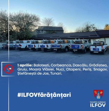 Ultima oră! Încep primele tratamente împotriva țânțarilor, în Ilfov