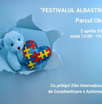 Ziua Internațională de Conștientizare a Autismului: “Festivalul Albastru” are loc marți, 2 aprilie, în Parcul Obor