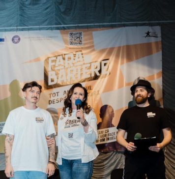 Natalia Intotero: Suceava este primul centru universitar în care caravana „Fără bariere – TOT adevărul despre droguri” a poposit