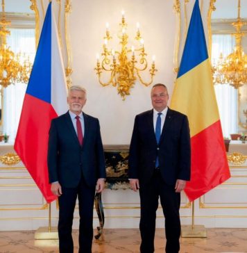 Ce a discutat generalul Ciucă cu președintele Cehiei: Petr Pavel – un prieten vechi, din vremurile în care amândoi ne serveam patria în uniforma militară