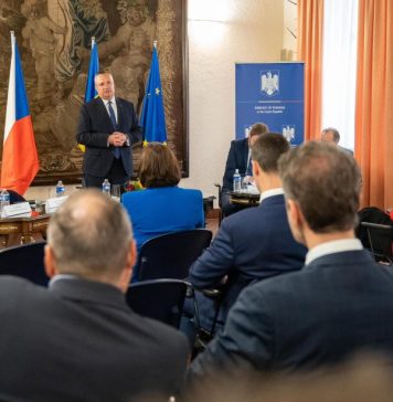 Nicolae Ciucă, la Praga: România, Cehia, Polonia, trei piloni importanți pe Flancul Estic