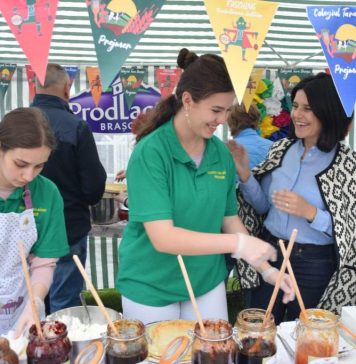 Ana Loredana Predescu (AUR): A fost o bucurie să particip la cea de-a XVII-a ediție a Sărbătorii Clătitelor din Prejmer