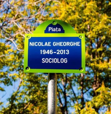 De Ziua Romilor, Nicușor Dan s-a dus la inaugurarea Pieței Nicolae Gheorghe