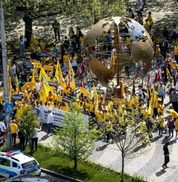 PNL Sector 3, protest prin care cere primarului general să urgenteze procedurile care să ducă la oprirea dezastrului ecologic din zona retrocedată de lângă Parcul IOR