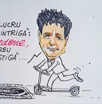 Piedone: În 4 ani, Nicușor Dan a făcut din București un maidan