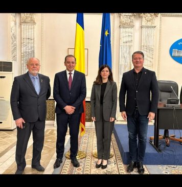 Antonio Andrușceac: Alături de dl Dep.Gen. Mircia Chelaru, am reprezentat AUR in discutiile cu membrii delegației ODIHR ( Office for Democratic Institutions and Human Rights )