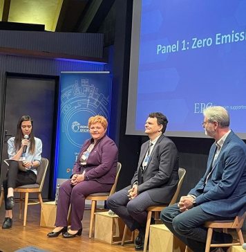 Oana Marciana Ozmen (PNL), la Forumul „România eficientă”, organizat de Energy Policy Group: În cadrul panelului „Clădiri cu emisii zero”, am discutat despre abordarea UE în privința clădirilor