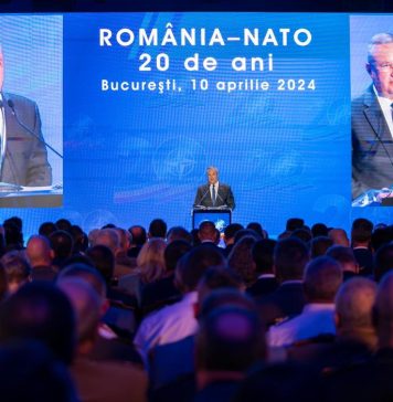 Ciucă: România este astăzi mai sigură ca oricând, datorită Armatei României și Alianței Nord-Atlantice, la care am aderat în urmă cu 20 de ani