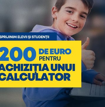 Motreanu (PNL): Elevii și studenții vor beneficia și anul acesta de un sprijin financiar de 200 de euro pentru achiziționarea de laptopuri sau calculatoare