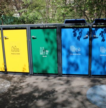 Proiect pilot în Sectorul 2: Se montează pubelele pentru colectarea deșeurilor pe mai multe fracții